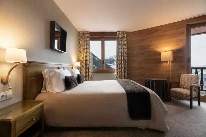 Eurostars La Pleta - Chambres
