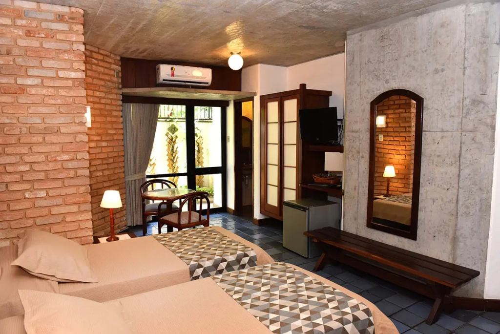 Hotel Catharina Paraguaçu - Chambres