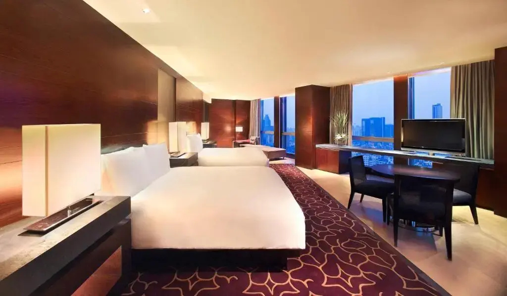 Отель Grand Hyatt Guangzhou — фото