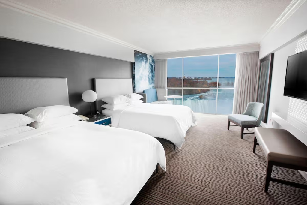 Niagara Falls Marriott on the Falls - Chambres