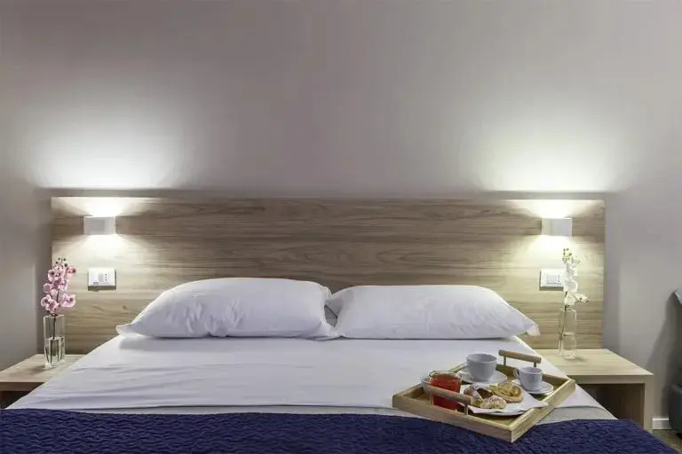 Pantheon Double room (full double bed)