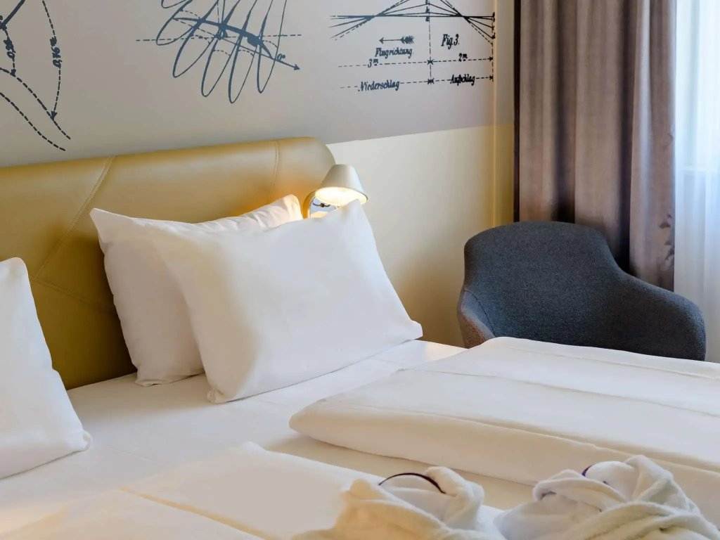 Mercure Hotel Berlin City - Chambres