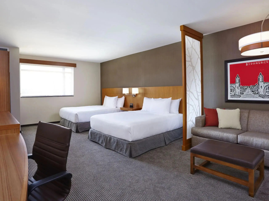Accessible Quadruple room
