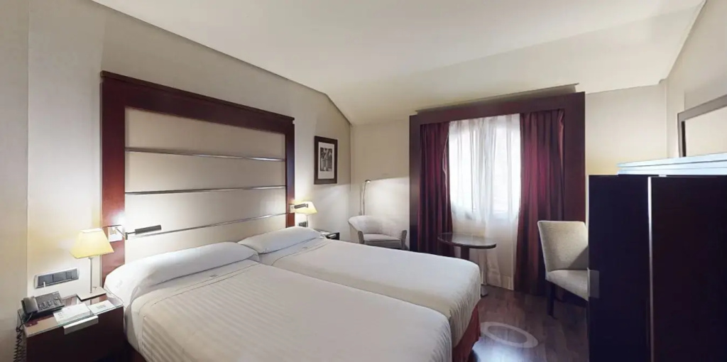 Hotel Badajoz Center - Chambres