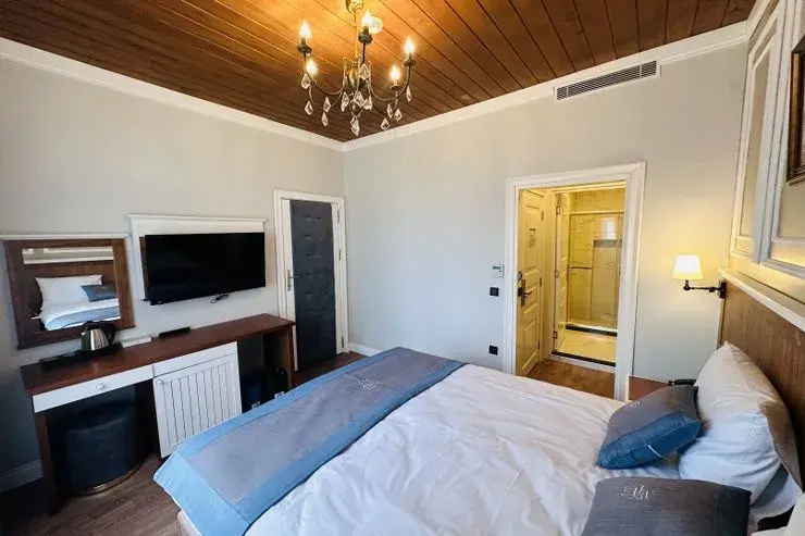 Deluxe Connection Quadruple room