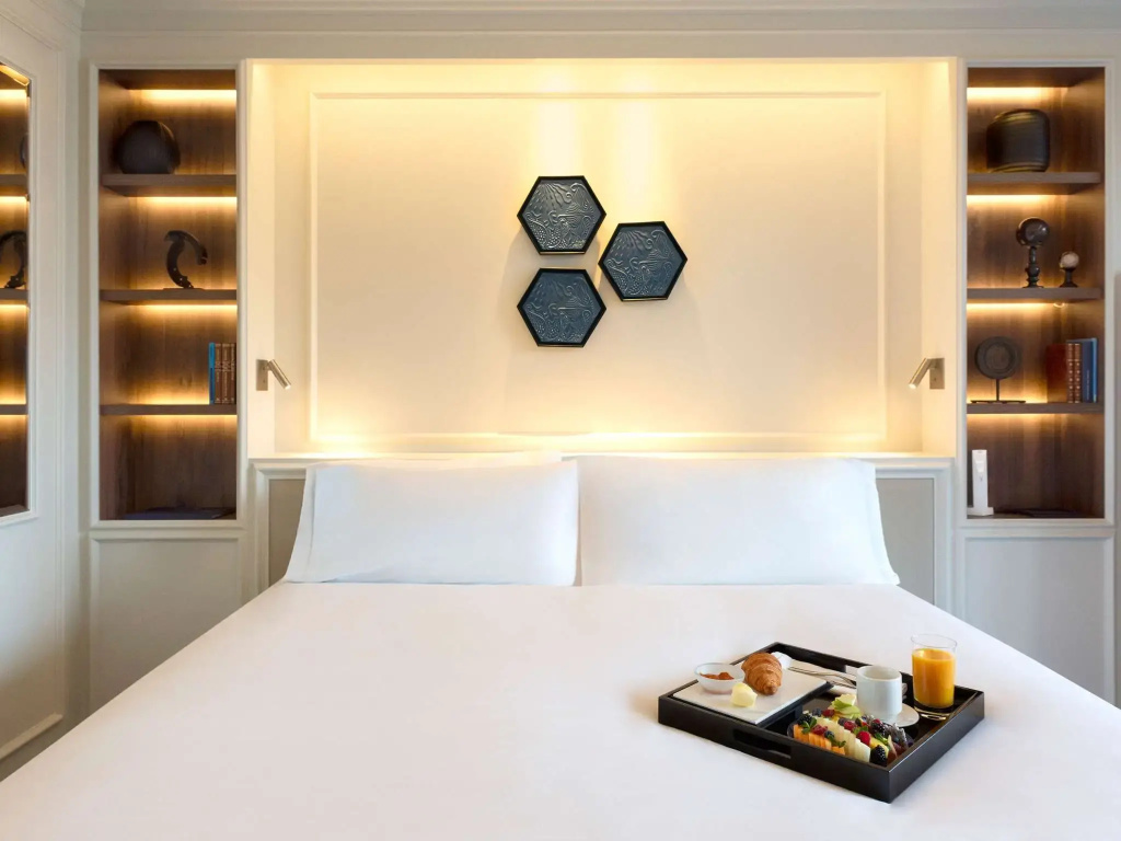 Sofitel Barcelona Skipper - Chambres