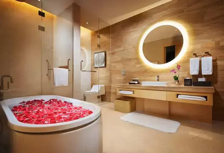 Двухместный люкс Ambassador двуспальная кровать в DoubleTree by Hilton Hangzhou East