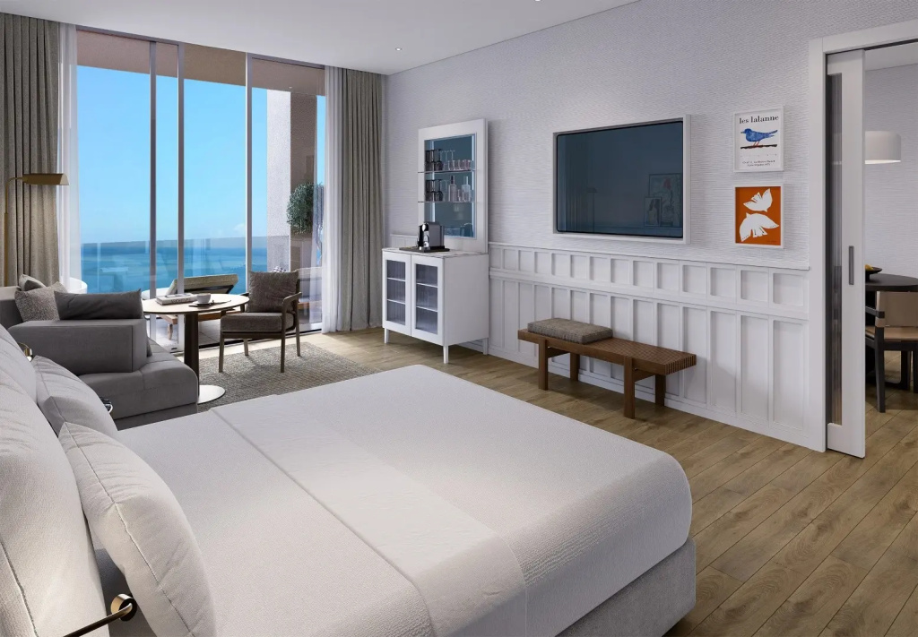 Double Junior Suite (full double bed)