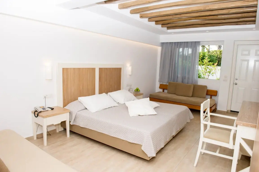 Mastichari Bay Hotel - Chambres