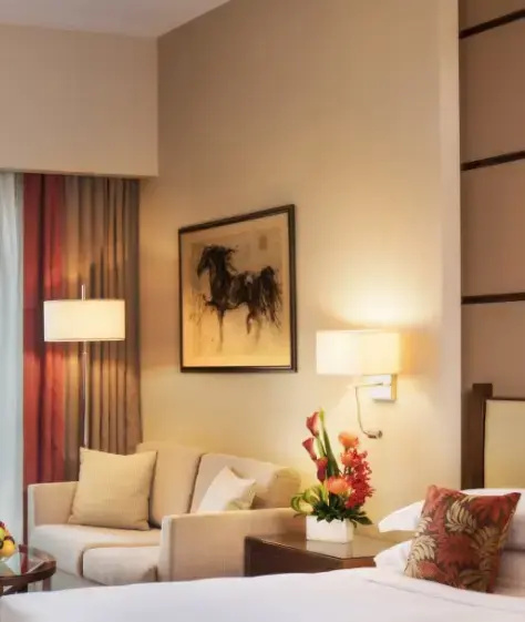 Khalidiya Palace Rayhaan by Rotana Hotel - Chambres