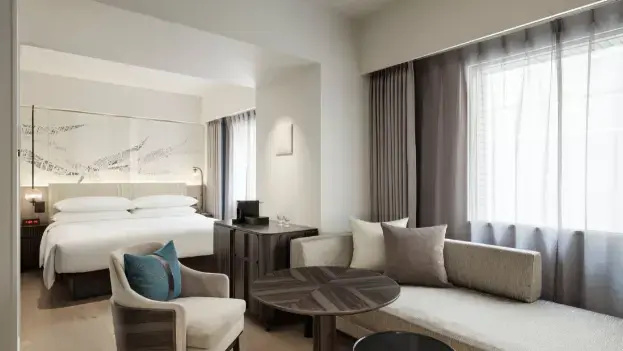 Courtyard by Marriott Tokyo Ginza Hotel - Chambres