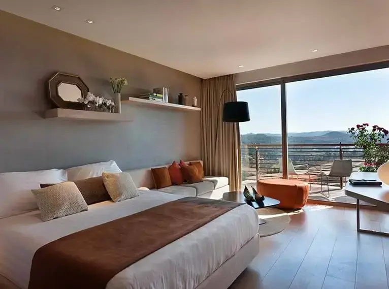 Cramim Special Double room with mountain view (full double bed)