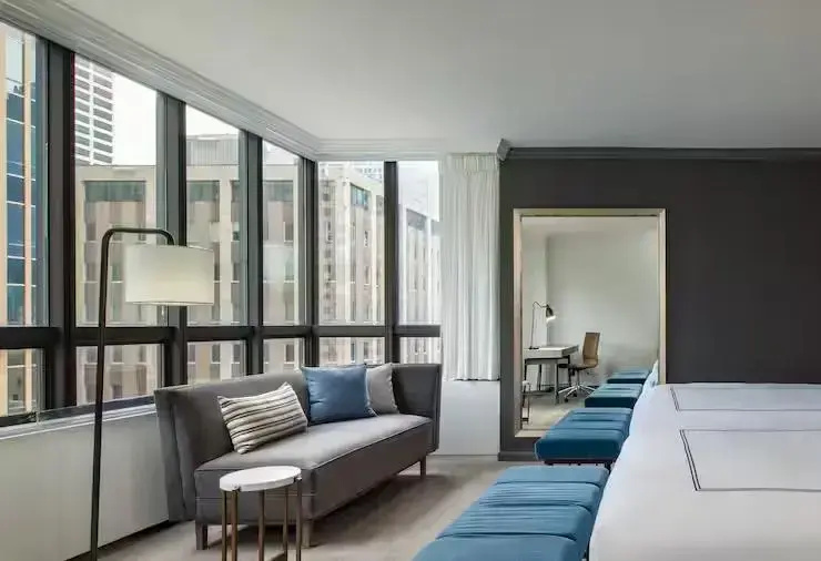 The Marquette Hotel, Curio Collection by Hilton - Chambres