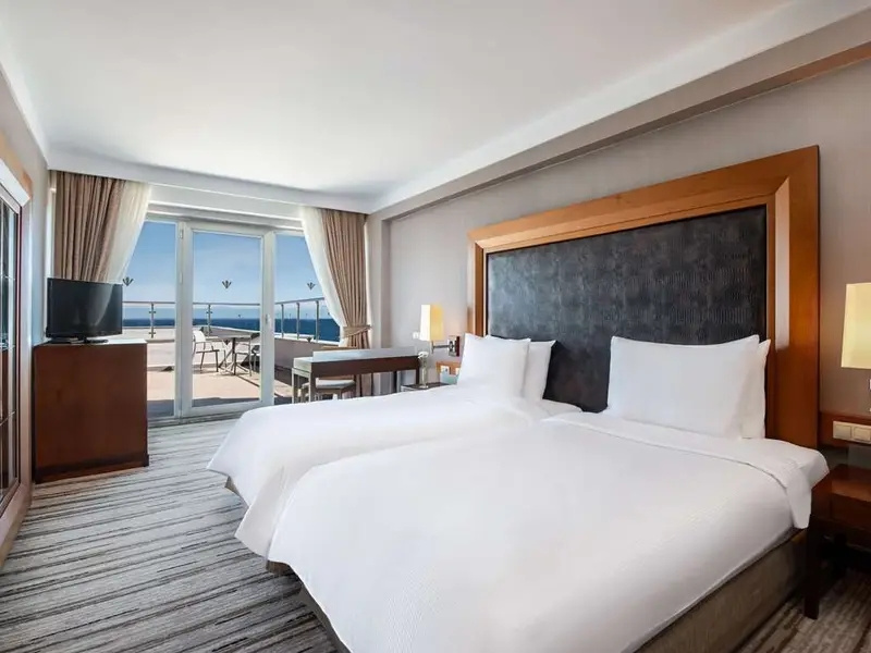 Standard Jacuzzi Double room (full double bed)
