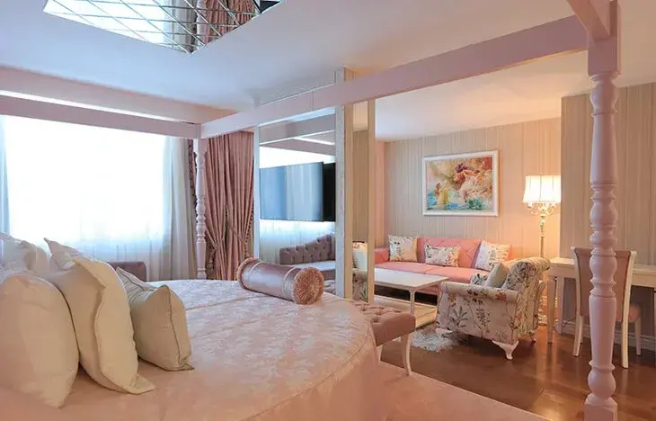 Latanya Hotel Ankara - Chambres