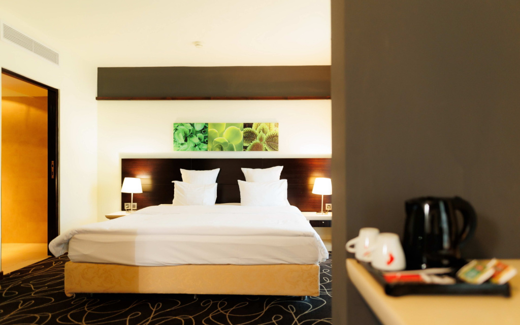 Double Junior Suite with balcony (full double bed)
