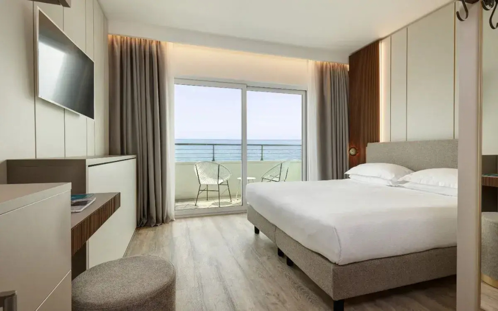 Adriatic Palace Hotel - Chambres