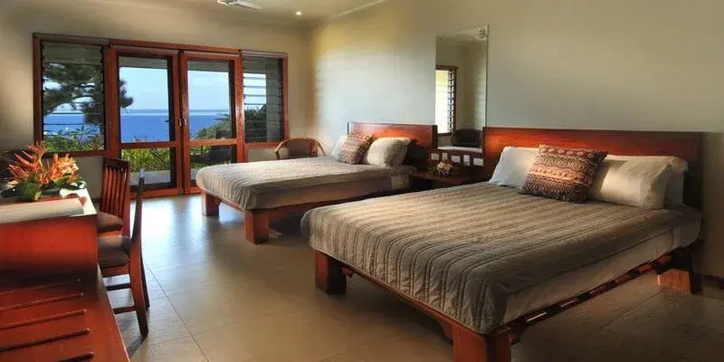 Volivoli Beach - Chambres