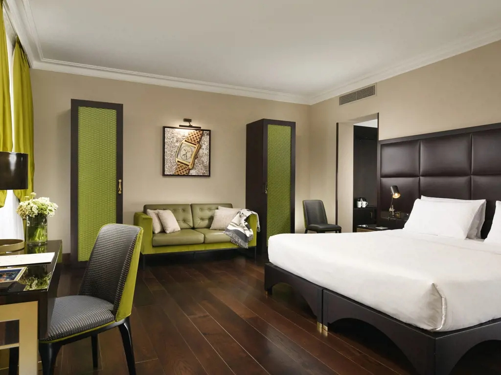 Double Junior Suite Pantheon (full double bed)