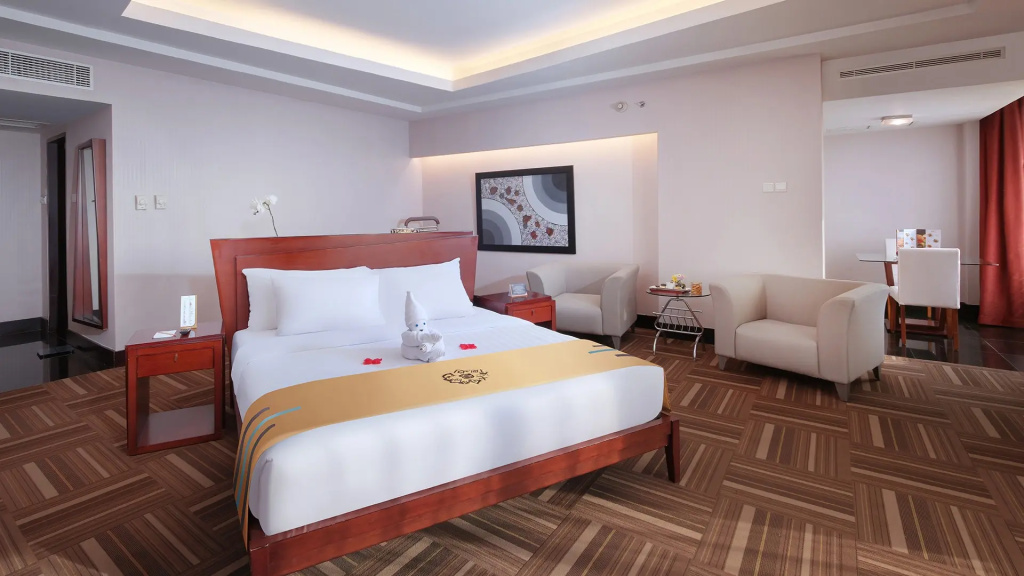Merlynn Park Hotel - Chambres