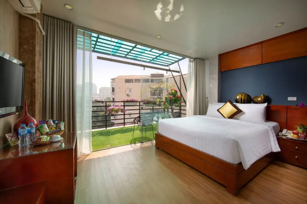 Hanoi Lotus Boutique Hotel - Chambres