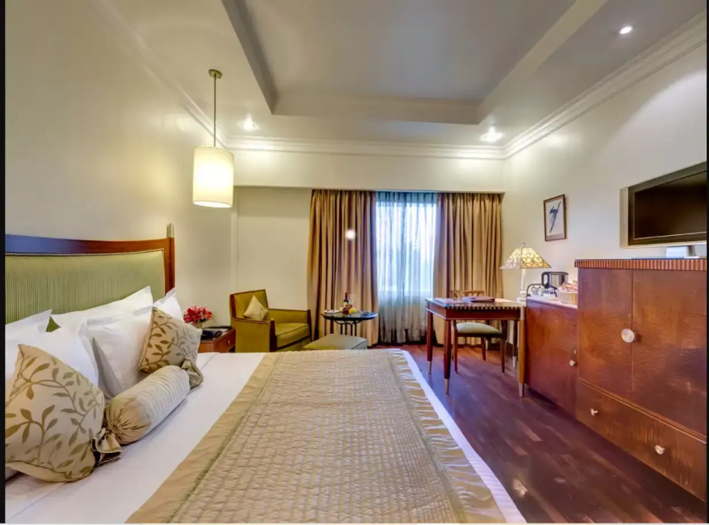 Hotel Hindusthan International - Chambres