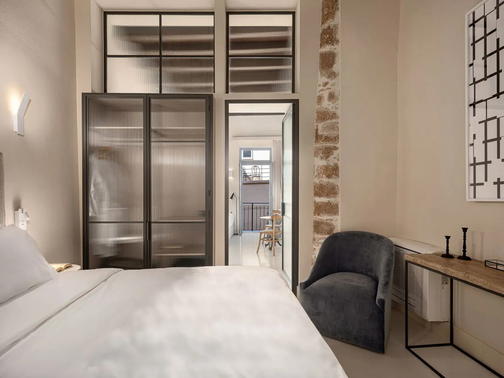 Azade Chania - Chambres