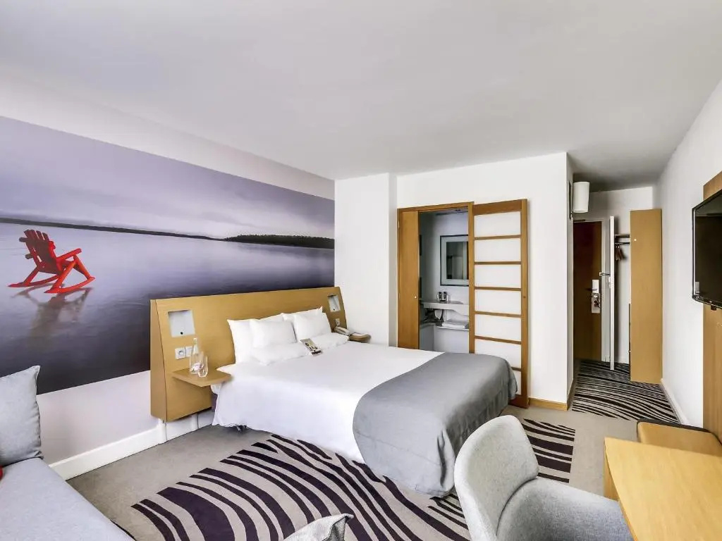 Novotel Paris Centre Gare Montparnasse 19