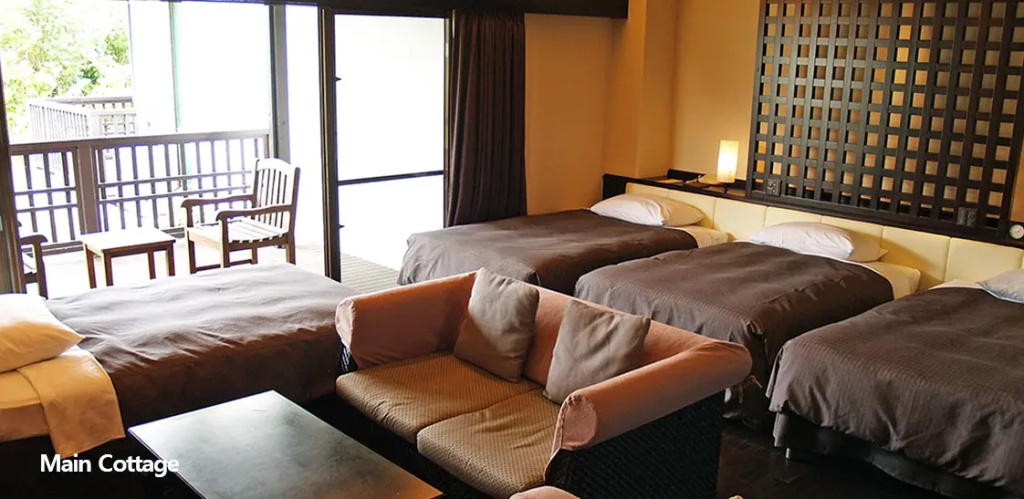 Okuma Private Beach & Resort Room Type - Main Cottage