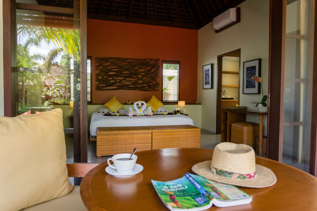 Villa Sabandari Hotel - Chambres
