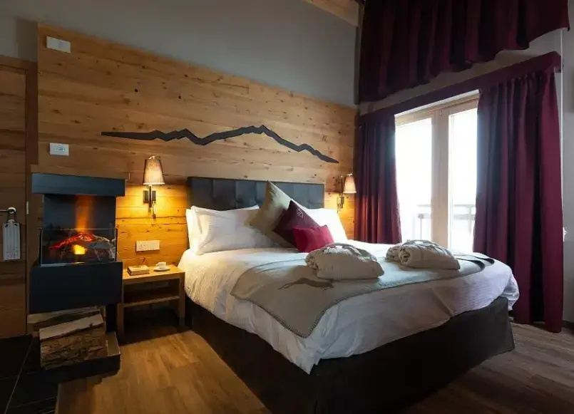 Spa Double Suite (full double bed)