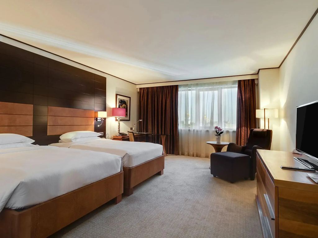 Hyatt Regency Kyiv Hotel - Chambres