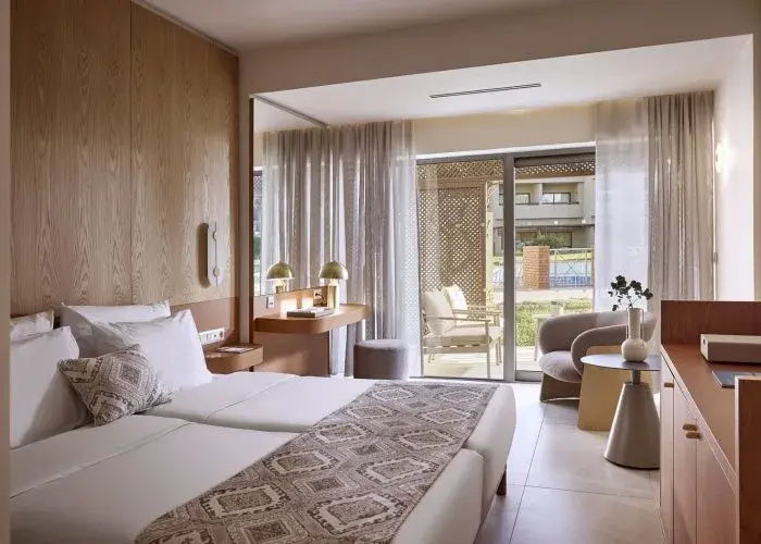 Aquila Rithymna Beach - Chambres