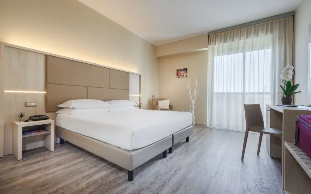 Jr Hotels Gate 7 Bologna Hotel - Chambres