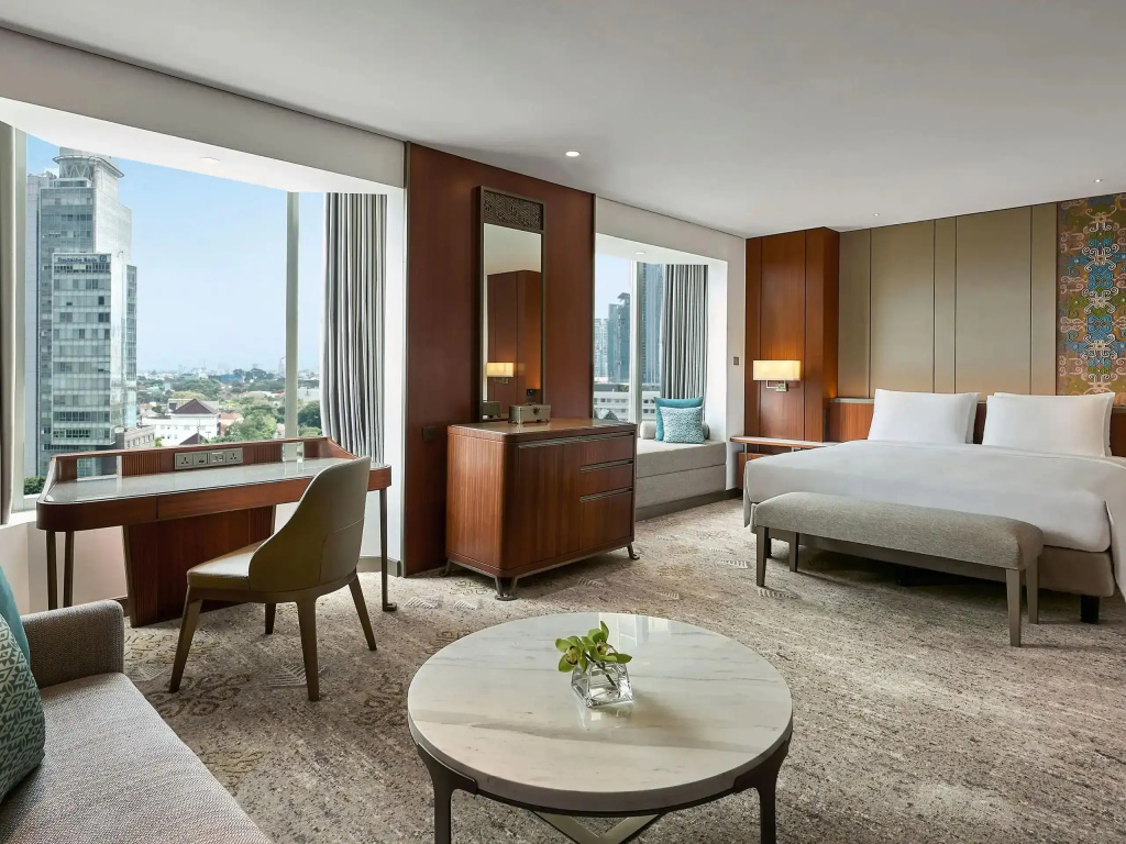 Grand Hyatt Jakarta - Chambres