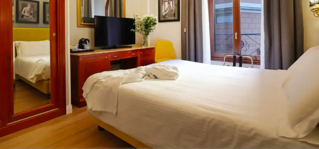 Hotel Barberini - Chambres