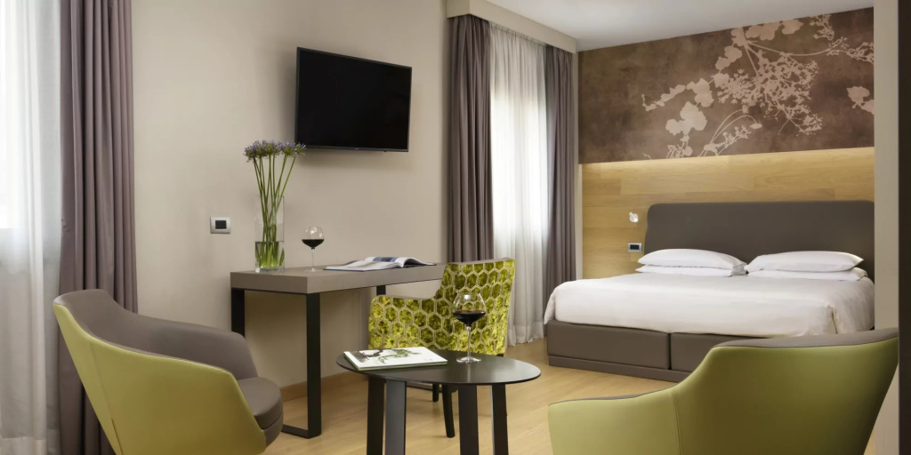 Prestige Double Junior Suite (full double bed)