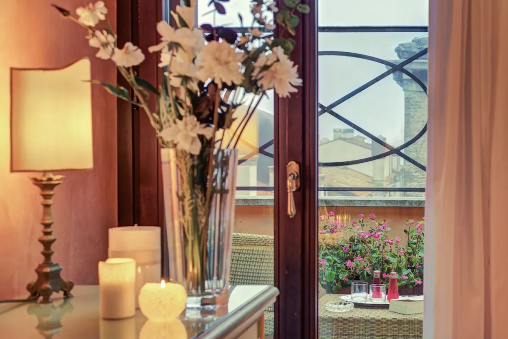 Hotel Firenze - Chambres