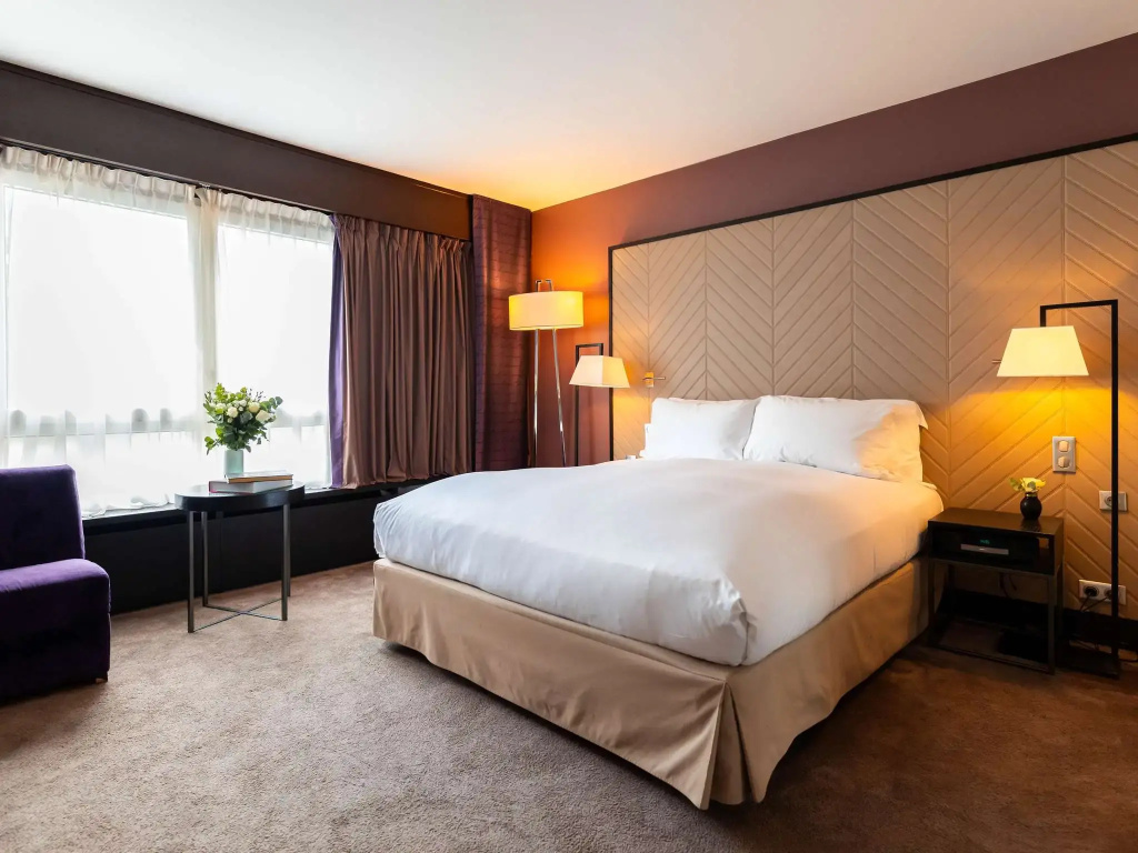 Sofitel Strasbourg Grande Ile - Chambres