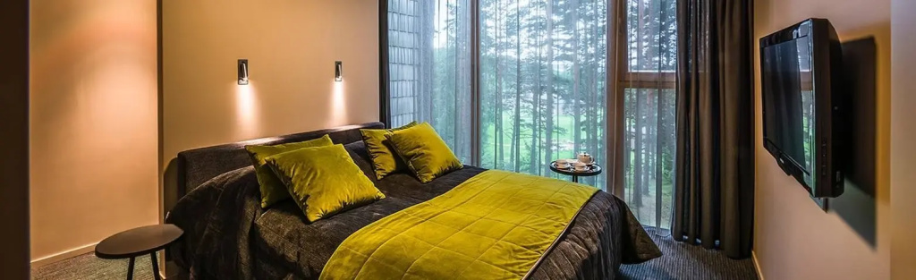 Double VIP Suite (full double bed)