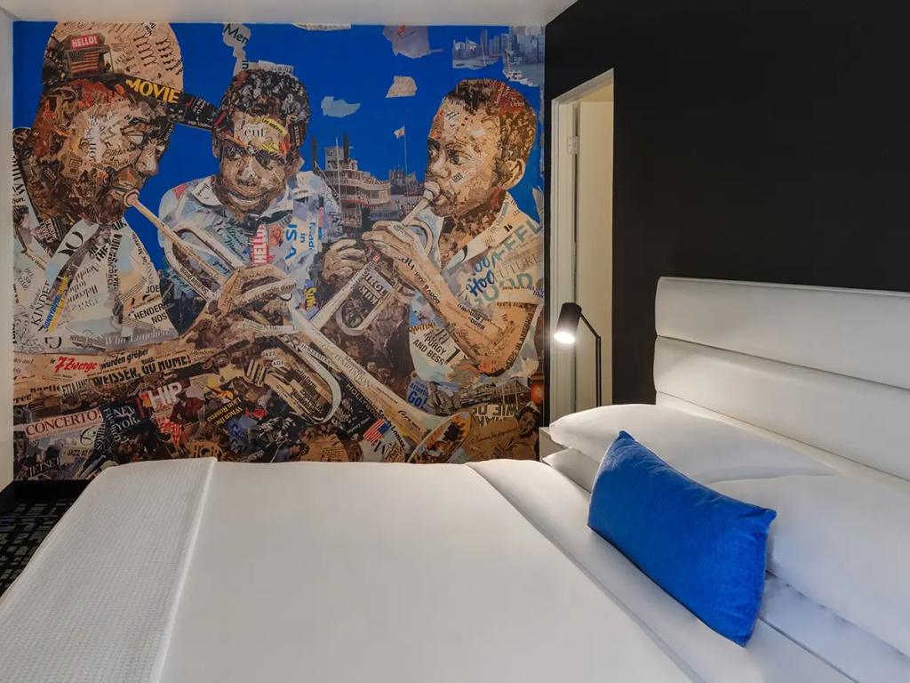 Jupiter Hotel - Chambres