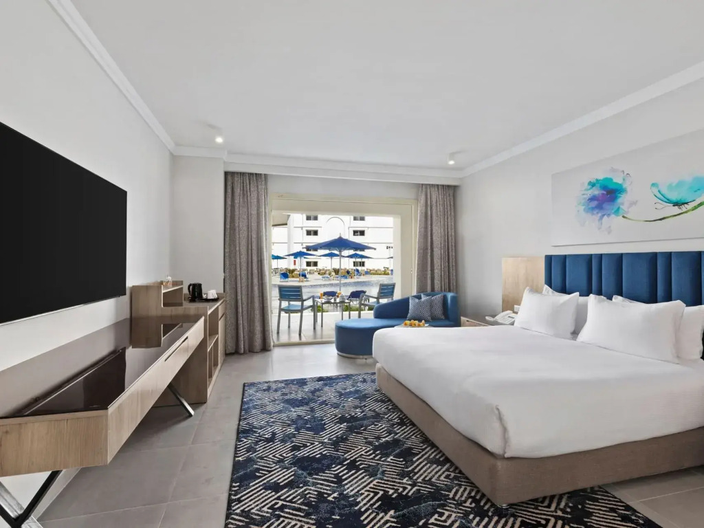 Двухместный номер Deluxe 2 отдельные кровати в Pickalbatros Blu Spa Resort - Adults Friendly 16 Years Plus