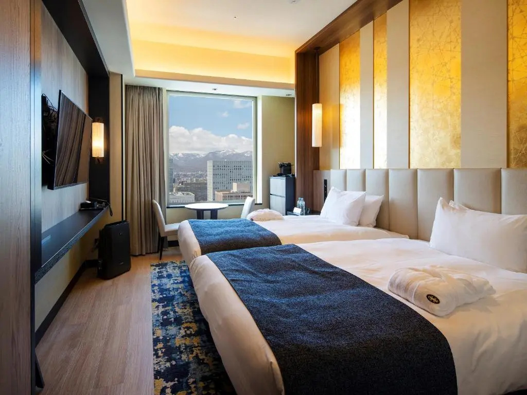 Hotel Monterey Edelhof Sapporo 사진 8