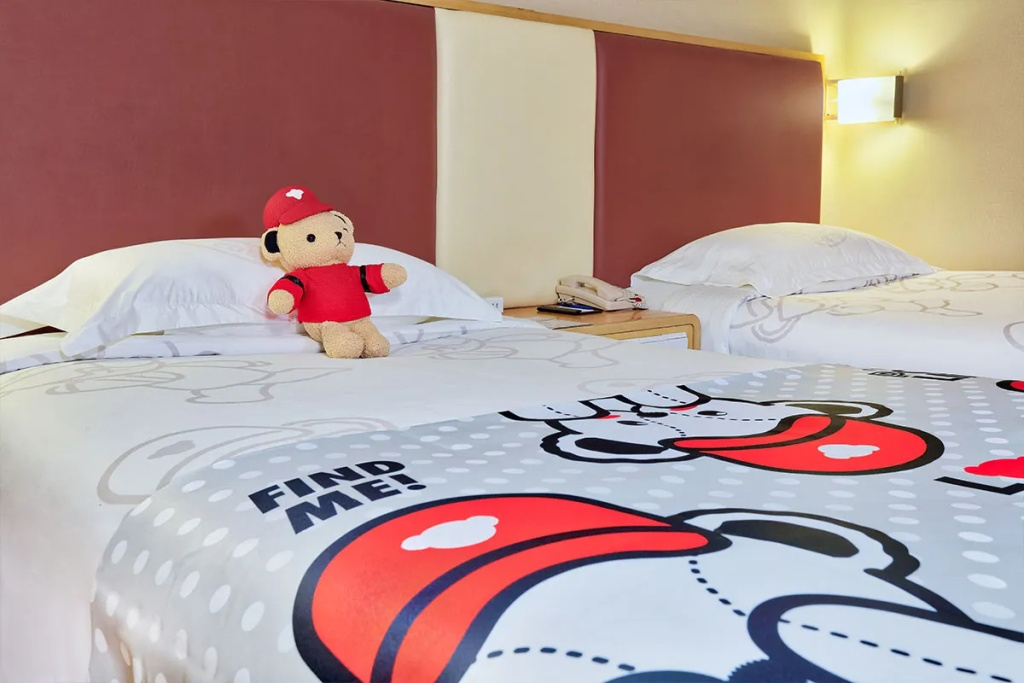 Beijing Xinqiao Hotel - Chambres