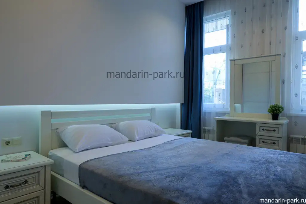 Terrace Double Apartment (full double bed)