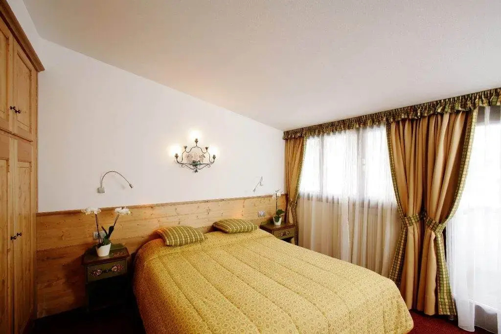 Parkhotel Ladinia - Chambres