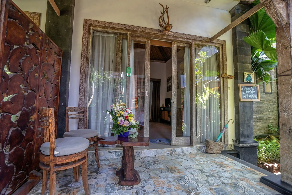 KTS Balinese Villas - Chambres
