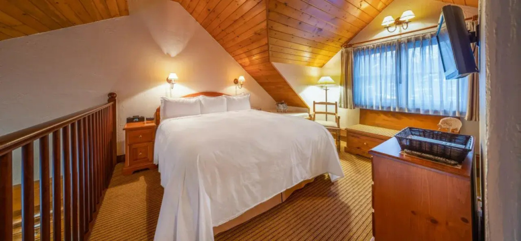 Executive Double Loft Suite (full double bed)
