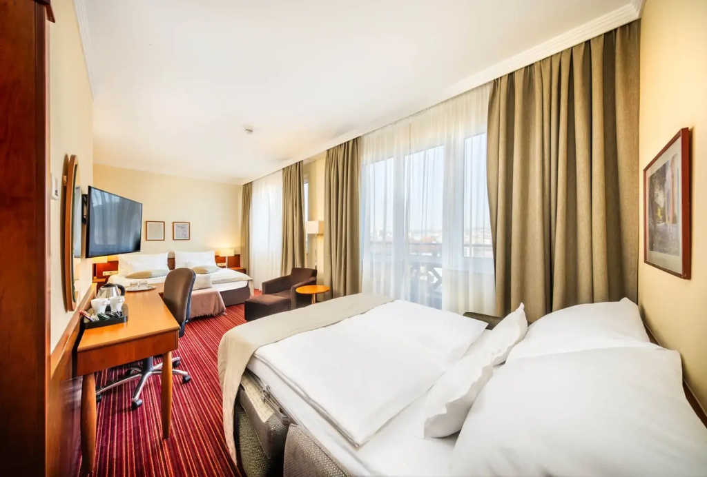Apollo Hotel Bratislava - Chambres