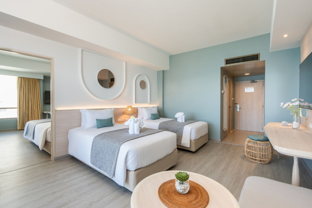 Family Suite with ocean view